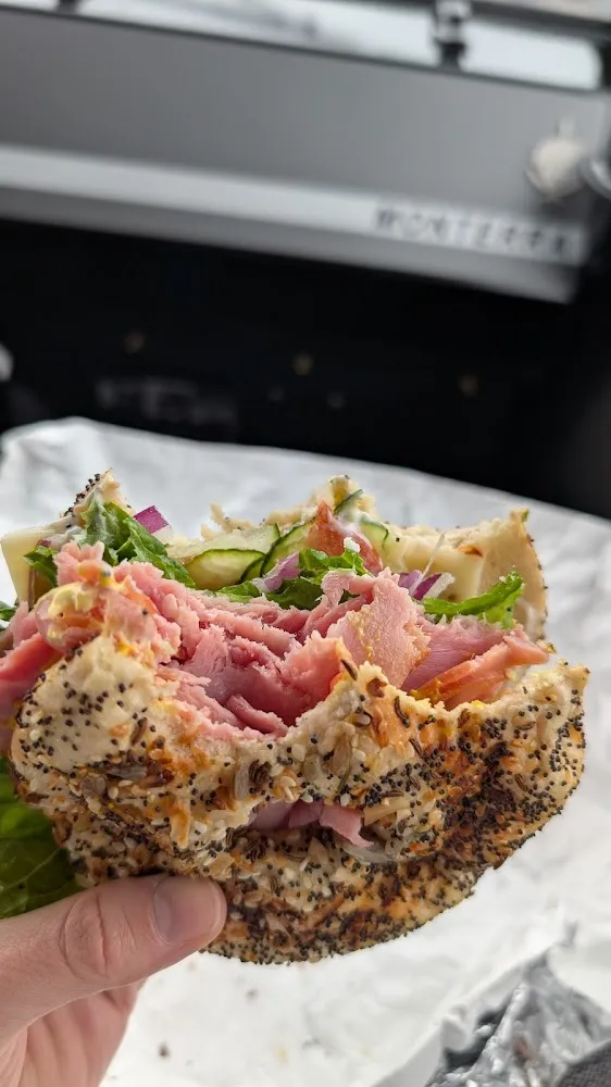 Bagel Sandwich
