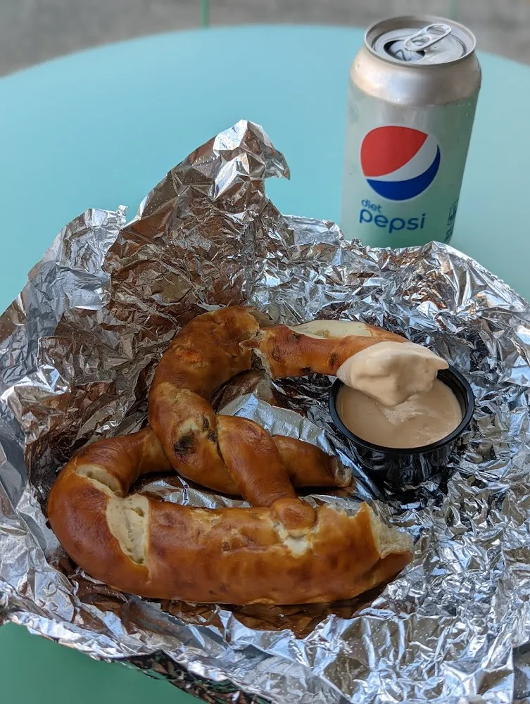 Jalapeno Cheddar Pretzel